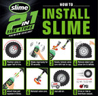Slime 2-in-1 banden binnenbanden anti-lek middel 3.78 ltr