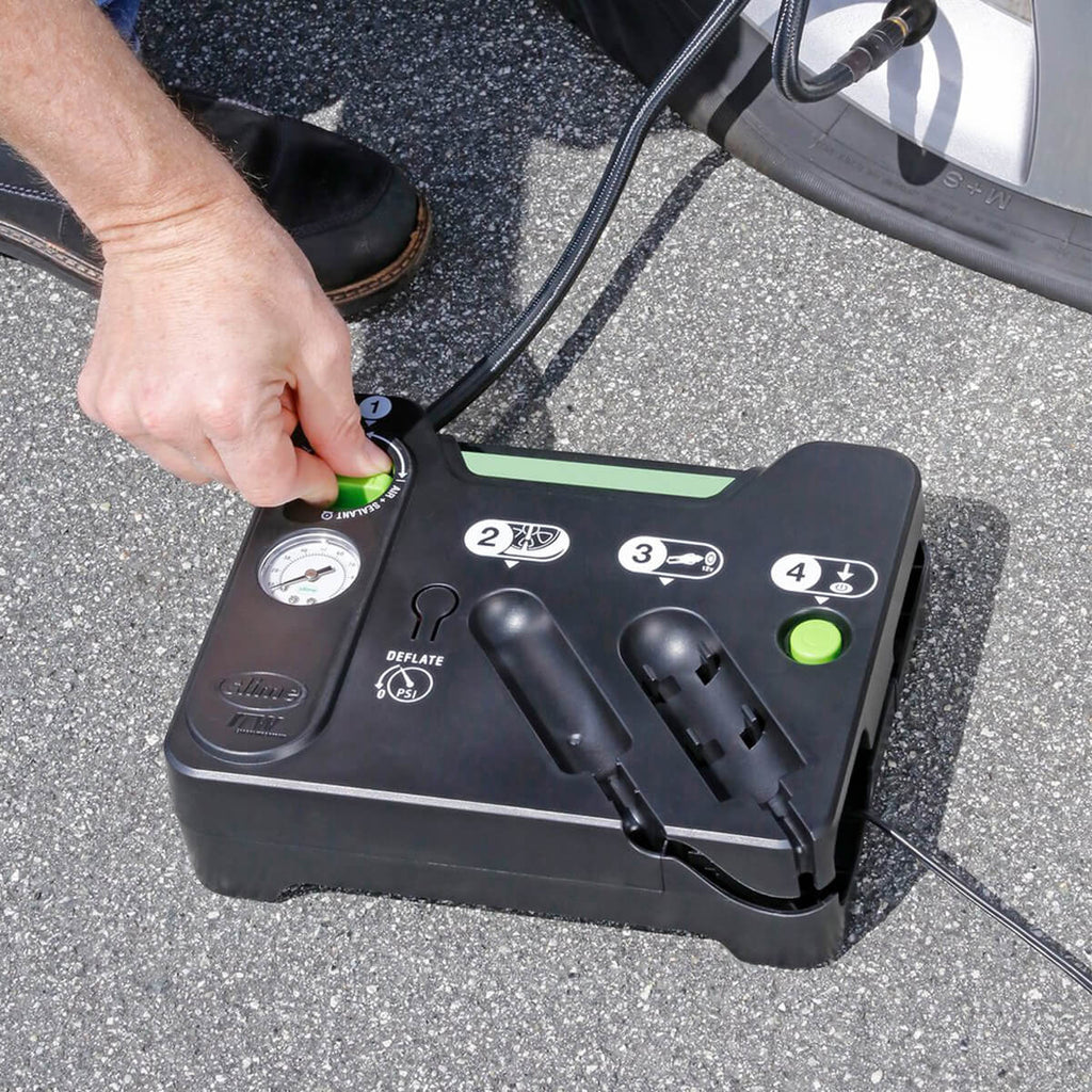 Slime flat tyre repair kit