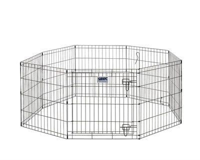 Savic Puppyren dog park zwart