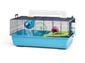Savic Hamsterkooi sky metro lichtblauw / donkerblauw