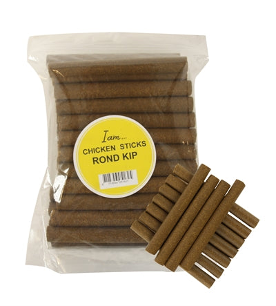 I am Chicken sticks rond kip