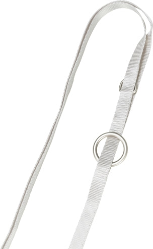 Trixie Hondentuig junior puppy softtuig met riem lichtgrijs