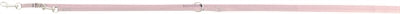 trixie hondentuig junior puppy softtuig met riem lila