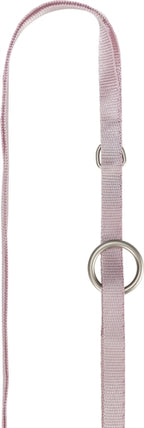 trixie hondentuig junior puppy softtuig met riem lila