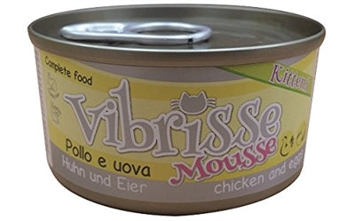 Vibrisse Kitten mousse kip met ei