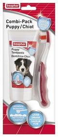 Beaphar Tandpasta en borstel combi-pack puppy