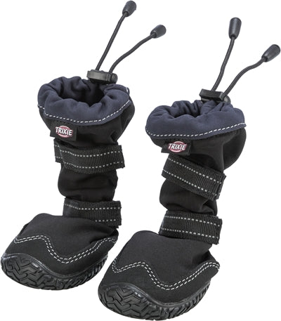 trixie pootbescherming walker active long zwart