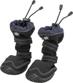 trixie pootbescherming walker active long zwart