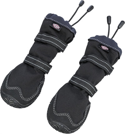 trixie pootbescherming walker active long zwart