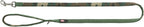Trixie Hondenriem mimetico premium met neopreen camouflage bosgroen