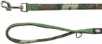 Trixie Hondenriem mimetico premium met neopreen camouflage bosgroen