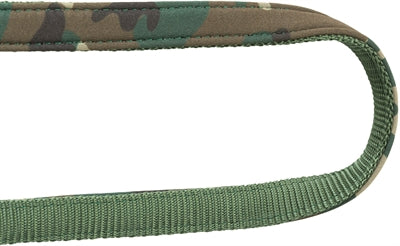 Trixie Hondenriem mimetico premium met neopreen camouflage bosgroen