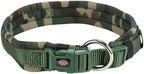 Trixie Halsband hond mimetico extra breed met neopreen camouflage