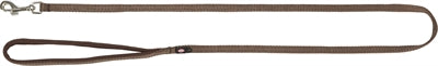 Trixie Hondenriem premium bruin