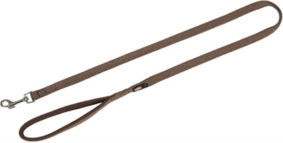 Trixie Hondenriem premium bruin