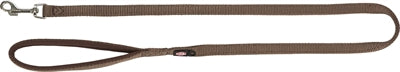 Trixie Hondenriem premium bruin