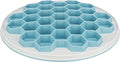 Trixie Slowfeeding plaathive kunststof tpr tpe grijs blauw