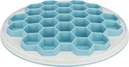Trixie Slowfeeding plaathive kunststof tpr tpe grijs blauw