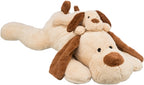 trixie hond benny pluche beige bruin