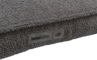 Trixie Be eco gerecycled hondenkussen coline hoekig donkergrijs