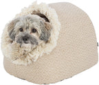 trixie kattenmand iglo boho beige