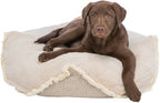 Trixie Hondenkussen boho hoekig beige