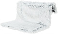 trixie radiator hangmat harvey langhaar pluche velours wit zwart