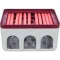 trixie cat activity rod box wit bordeaux