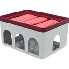 trixie cat activity rod box wit bordeaux