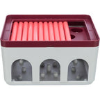 trixie cat activity rod box wit bordeaux