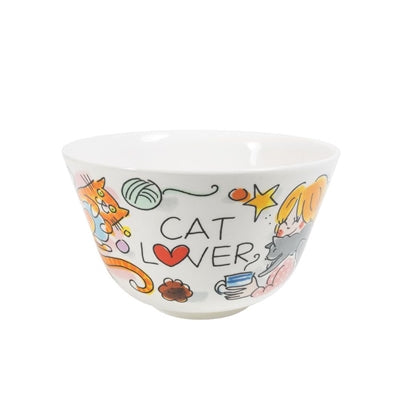 Blond amsterdam Kom cat lover