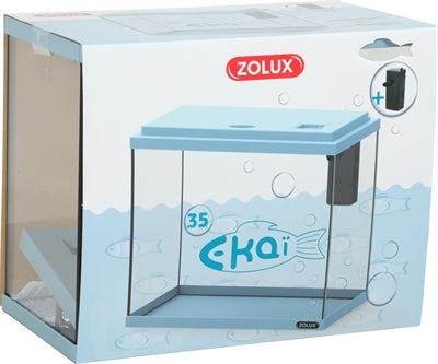 Zolux Aquarium ekai 35 blauw