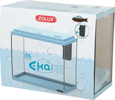 Zolux Aquarium ekai 35 blauw