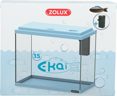 Zolux Aquarium ekai 35 blauw