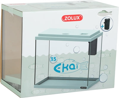 Zolux Aquarium ekai 35 groen
