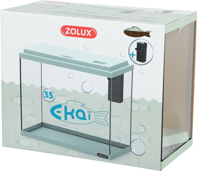 Zolux Aquarium ekai 35 groen