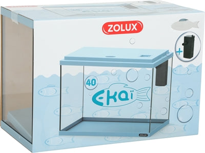 Zolux Aquarium ekai 40 blauw