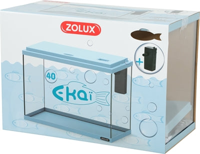 Zolux Aquarium ekai 40 blauw