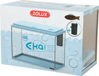 Zolux Aquarium ekai 40 blauw
