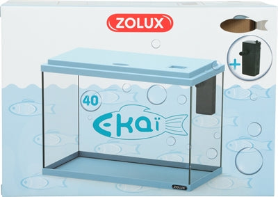 Zolux Aquarium ekai 40 blauw