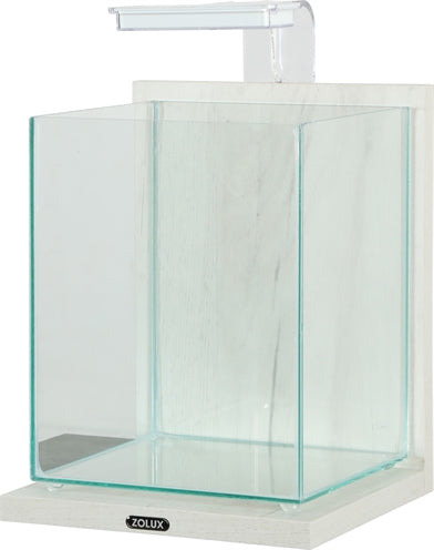 Zolux Aquarium kit jalaya 2 wit limewash