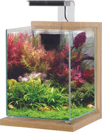 Zolux Aquarium kit jalaya 2 licht eiken