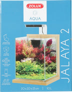 Zolux Aquarium kit jalaya 2 licht eiken