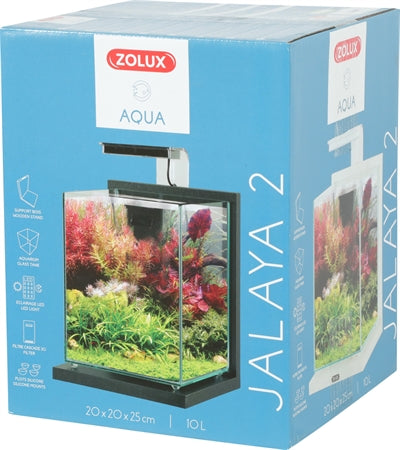 Zolux - aquarium kit jalaya 2 antraciet