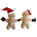 Happy pet - peperkoekman touw duo