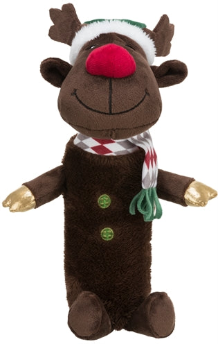 Trixie Xmas rendier met fles pluche