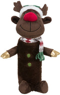 Trixie Xmas rendier met fles pluche