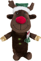 Trixie Xmas rendier met fles pluche