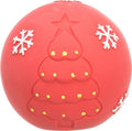 Trixie Xmas bal latex rood