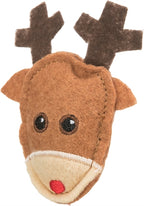 Trixie Xmas elk en peperkoekman vilt